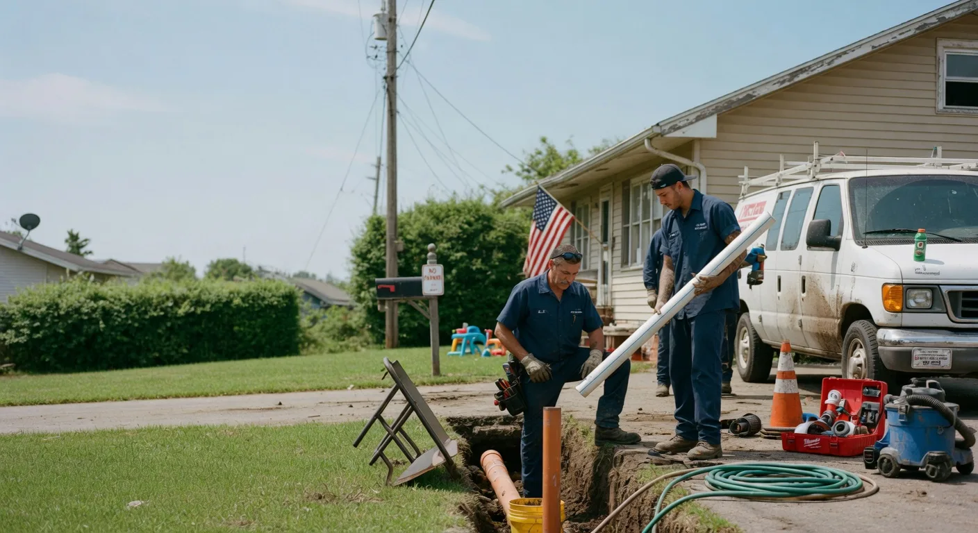 Clogged Drain Repair in Walthourville, GA